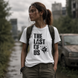 Футболка з принтом "Останні з нас" The Last of Us | XS | Білий 1056935510-9869-st фото