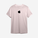 Футболка з принтом "Apple" | XS | Рожевий 1053459827-6621-st фото