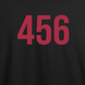 Футболка с принтом "456" Игра в кальмара 1066150159 фото 3