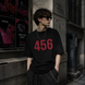 Футболка с принтом "456" Игра в кальмара 1066150159 фото 2