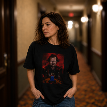 Футболка з принтом "Jack Torrance" The Shining 1081974128 фото