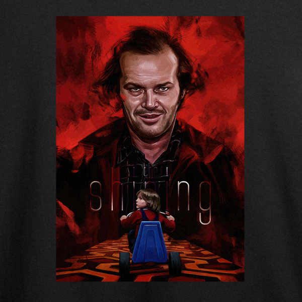 Футболка з принтом "Jack Torrance" The Shining 1081974128 фото