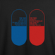 Футболка з принтом "Red / Blue pill" The Matrix | XS | Чорний 1096066440-578981-st фото 3