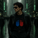 Футболка з принтом "Red / Blue pill" The Matrix | XS | Чорний 1096066440-578981-st фото 1