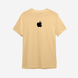 Футболка з принтом "Apple" | XS | Койот 1053459827-9324-st фото