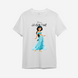 Детская футболка с принтом "Jasmine" Disney | 3/4 | Белый 1064697248-8279 фото