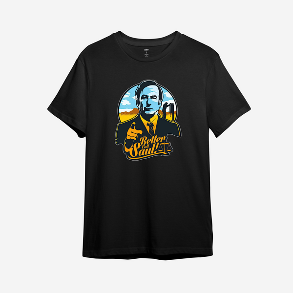 Футболка с принтом "Better Call Saul" Путь: Во все тяжкие 1090500917 фото