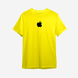 Футболка з принтом "Apple" | XS | Жовтий 1053459827-5452-st фото