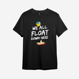 Футболка с принтом "We all float" Оно 1048521736 фото