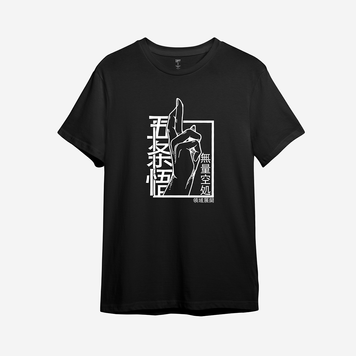 Дитяча футболка з принтом "Gojo Satoru" Jujutsu Kaisen 18 1086135754-AN-754750-child фото