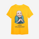 Детская футболка с принтом "Lord Voldemort" Гарри Поттер | 3/4 | Оранжевый 1049327752-7418 фото