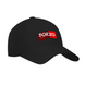 Кепка c принтом "BORZO". С юмором про KENZO, Черный 1030831830-20 фото