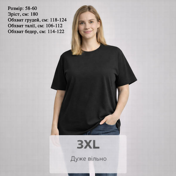 Футболка з принтом "Chainsaw Man" 11 | 3XL | Чорний 1074348681-1765-st фото