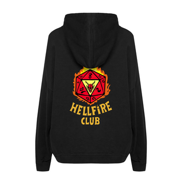 Худі з принтом "Hellfire Club". Stranger Things 1 1013854066 фото