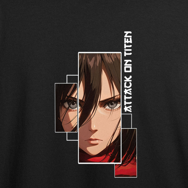 Футболка з принтом "Attack on Titan" Shingeki no Kyojin 1 1061678936-AN фото