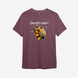 Футболка з принтом "Capybara Potter" | XS | Бордовий 1052314081-2902-st фото