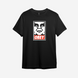 Футболка с принтом "Icon" OBEY | XS | Черный 1059673703-7298-st фото