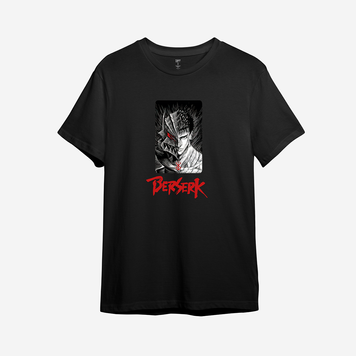 Детская футболка с принтом "Berserk" 2 | 3/4 | Черный 1011395360-AN-415957-child фото