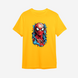 Детская футболка с принтом "Человек-паук" Spider Man | 3/4 | Оранжевый 1038926358-5265 фото