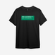 Футболка с принтом "This clothing is not syntepon" | XS | Черный 1092804182-491069 фото 1