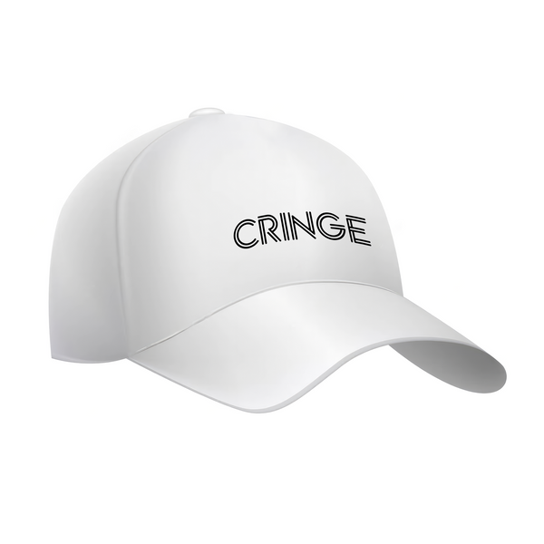 Кепка з принтом "Cringe" 1014360631 фото