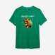 Футболка з принтом "Capybara Potter" | XS | Зелений 1052314081-3709-st фото