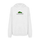 Худи c принтом "Lowcost". С юмором про Lacoste S, Белый 1811090148-5558 фото