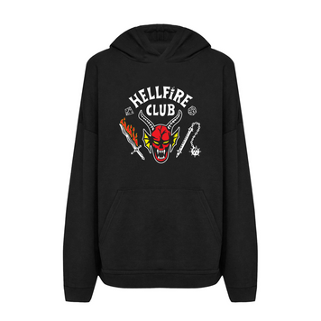 Худі з принтом "Hellfire Club". Stranger Things 2 1098722746 фото
