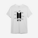 Детская футболка с принтом "BTS Bangtan Boys" K-pop 17 | 3/4 | Белый 1034728636-526062-child фото 1