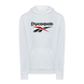 Худи c принтом "Русофоб". С юмором про Reebok S, Белый 1041863661-28 фото