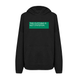 Худи c принтом "This clothing is not syntepon". С юмором про United Colors of Benetton 1026212868 фото 1