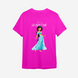 Детская футболка с принтом "Jasmine" Disney | 3/4 | Розовый 1064697248-3521 фото