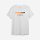 Футболка з принтом "FENDIozh" (FENDI) | XS | Білий 1085973019-2309 фото