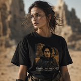 Футболка з принтом "Paul Atreides" Dune 1015519505 фото