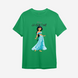Детская футболка с принтом "Jasmine" Disney | 3/4 | Зеленый 1064697248-6262 фото