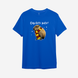 Футболка з принтом "Capybara Potter" | XS | Синій 1052314081-9639-st фото