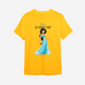 Детская футболка с принтом "Jasmine" Disney | 3/4 | Оранжевый 1064697248-8665 фото