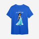Детская футболка с принтом "Jasmine" Disney | 3/4 | Синий 1064697248-5638 фото