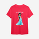 Детская футболка с принтом "Jasmine" Disney | 3/4 | Красный 1064697248-6011 фото