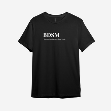 Футболка з принтом "BDSM" 1093892283 фото