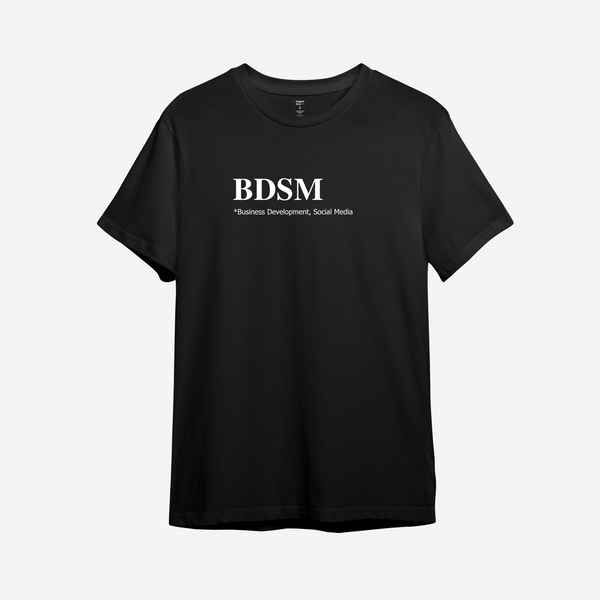 Футболка с принтом "BDSM" 1093892283 фото