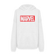 Худі з принтом "Marvel" S, Білий ab-1019550934-405 фото