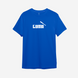 Футболка з принтом "Бита" (PUMA) | XS | Синій 1075564856-3396 фото