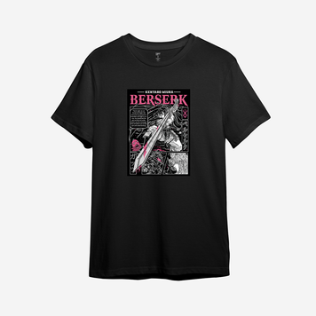 Детская футболка с принтом "Berserk" 3 | 3/4 | Черный 1080577981-AN-185889-child фото