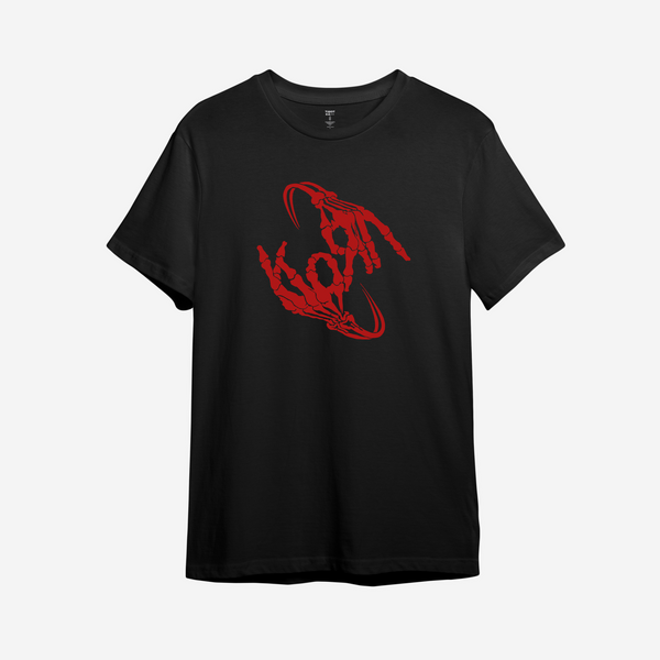 Футболка з принтом "Korn" 1009799125 фото