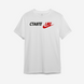 Футболка з принтом "Ставте Like" (Nike) | XS | Білий 1006384896-37 фото 1