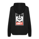 Худи с принтом "Icon". OBEY S, Черный 1049324903-5222 фото