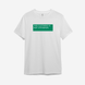 Футболка з принтом "This clothing is not syntepon" | XS | Білий 1092804182-9812 фото