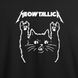 Футболка з принтом "Meowtallica" (Metallica) 1 | XS | Чорний 1006323692-469662-st фото 3