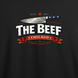 Футболка с принтом "The beef" Медведь 1098068401 фото 3